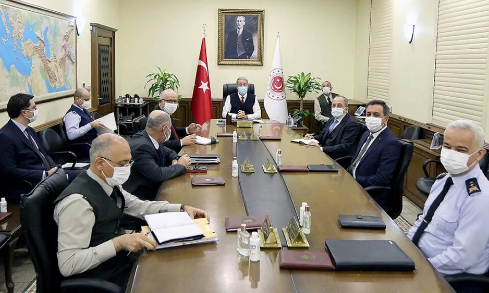 Ζορίστηκε η Άγκυρα με την ελληνο-σαουδαραβική άσκηση: Πανικός και οργή με τον Ακάρ να καλεί άρον-άρον τους αρχηγούς